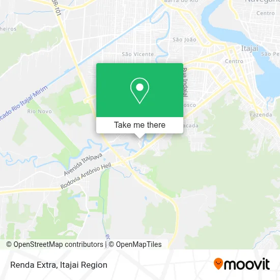 Renda Extra map