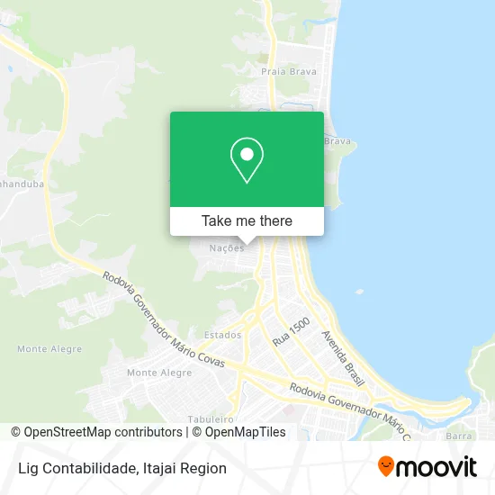 Lig Contabilidade map