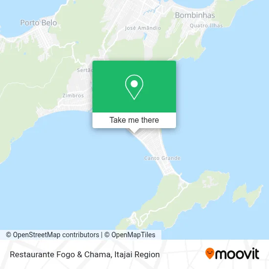 Restaurante Fogo & Chama map