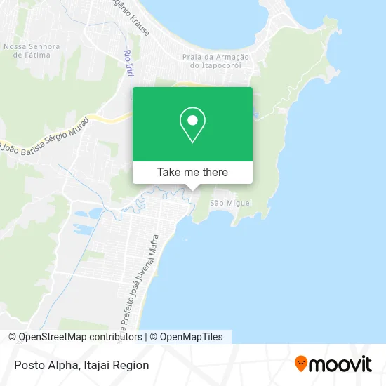 Posto Alpha map