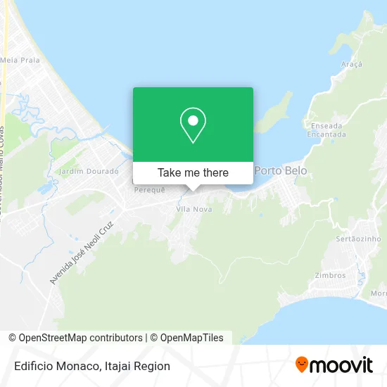 Edificio Monaco map