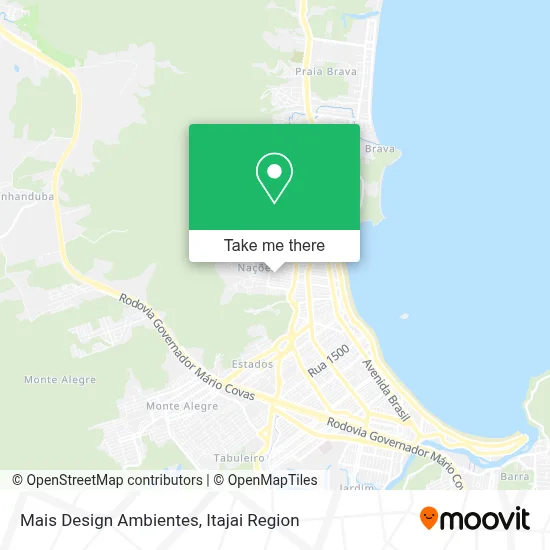 Mais Design Ambientes map