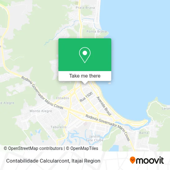 Contabilidade Calcularcont map