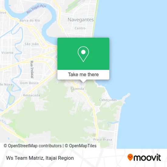 Ws Team Matriz map
