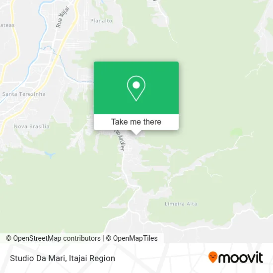 Studio Da Mari map