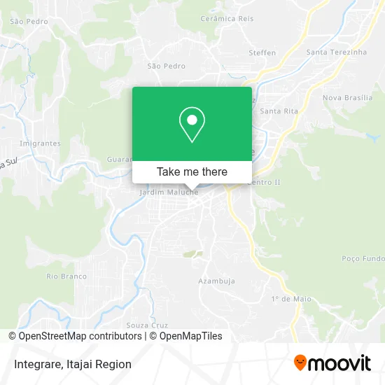 Integrare map