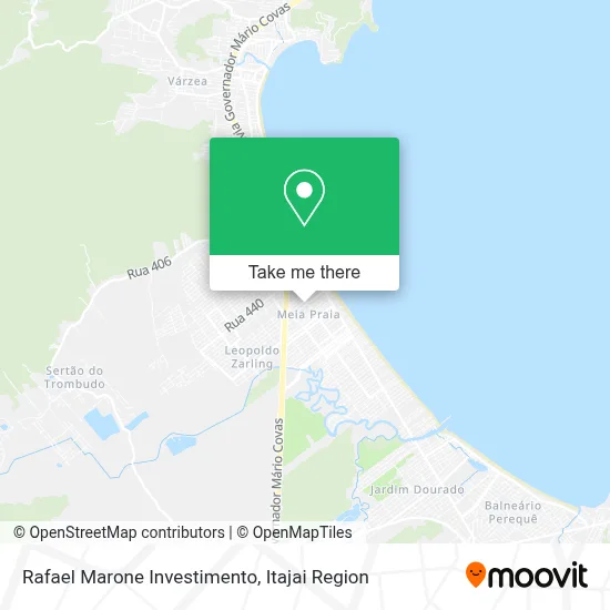 Rafael Marone Investimento map