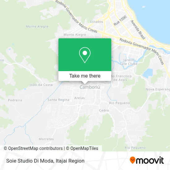 Soie Studio Di Moda map