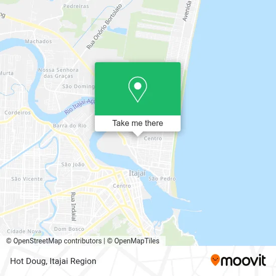 Hot Doug map