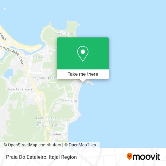 Praia Do Estaleiro map