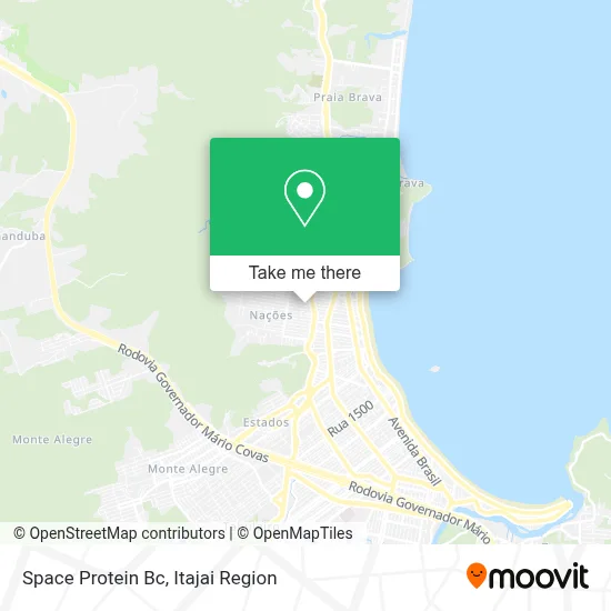 Space Protein Bc map