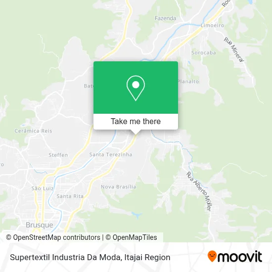 Supertextil Industria Da Moda map