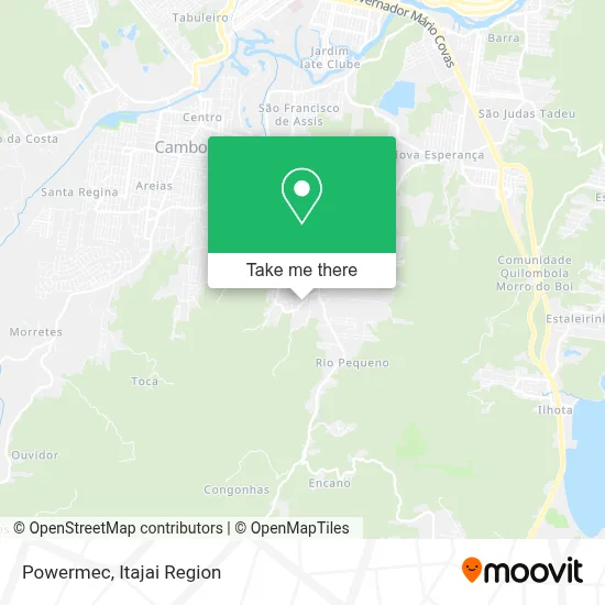 Powermec map