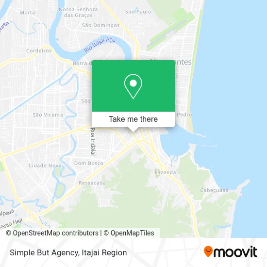 Simple But Agency map