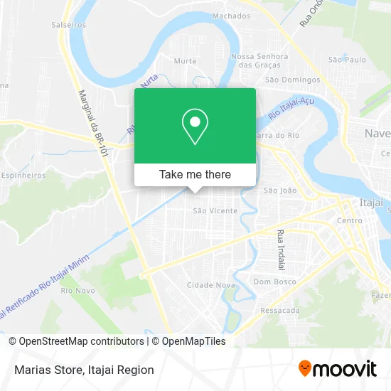 Marias Store map