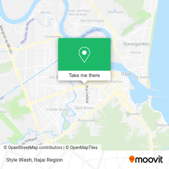 Style Wash map