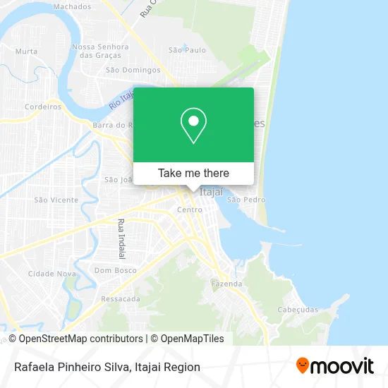 Rafaela Pinheiro Silva map
