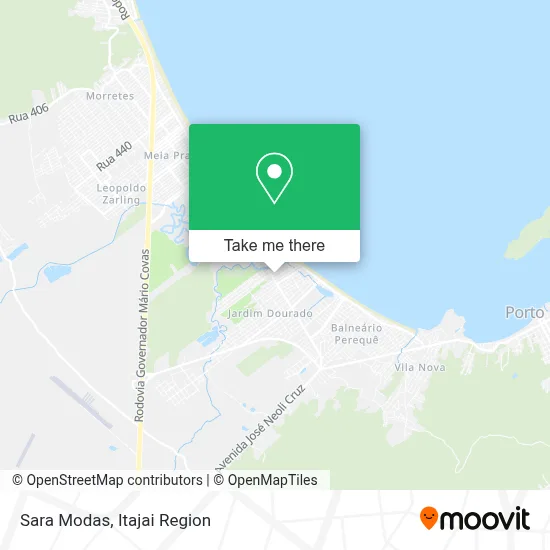 Sara Modas map
