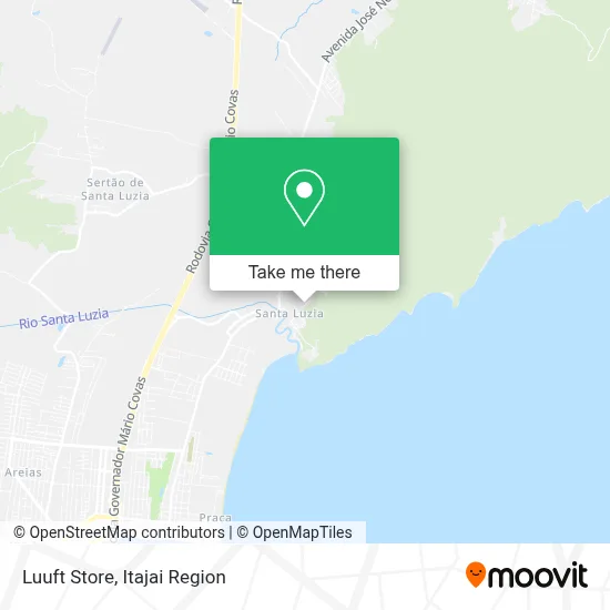 Luuft Store map