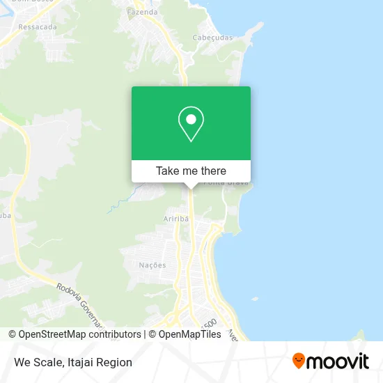 We Scale map