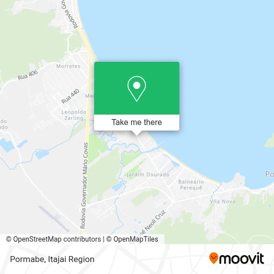 Pormabe map