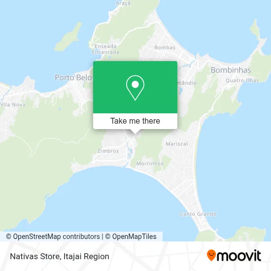 Nativas Store map