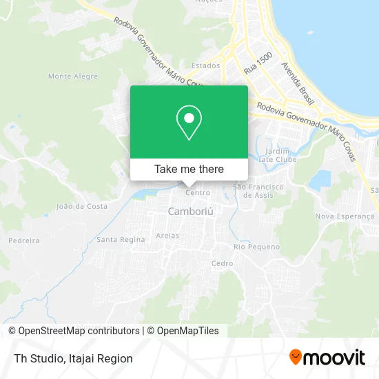 Th Studio map