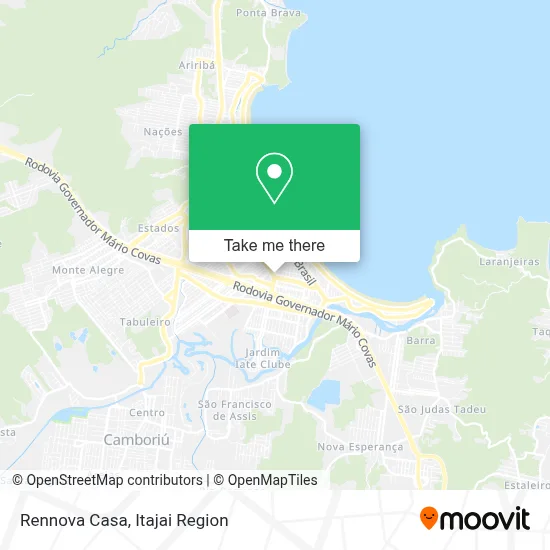 Rennova Casa map