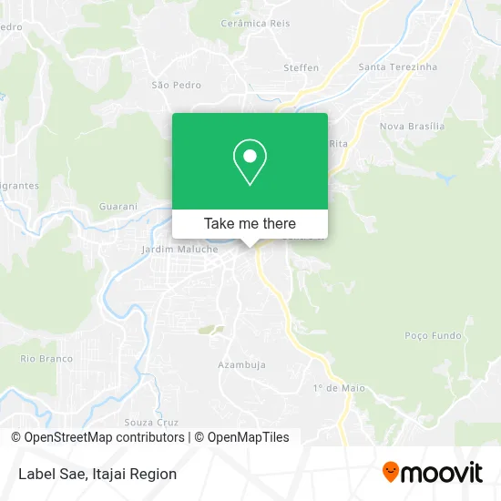 Label Sae map