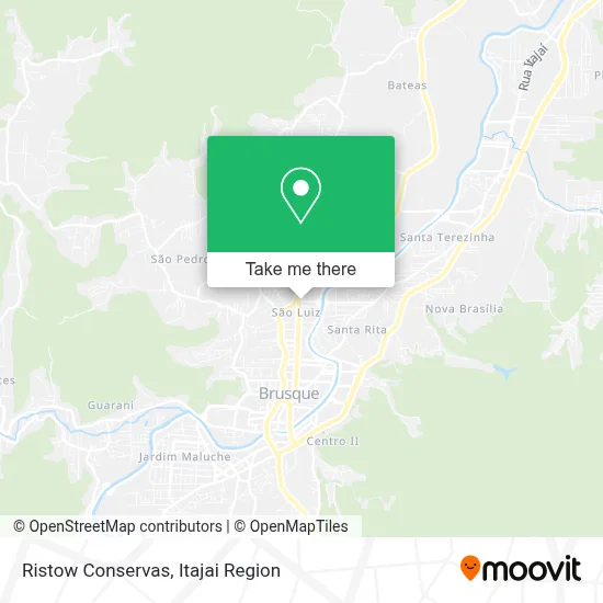 Ristow Conservas map