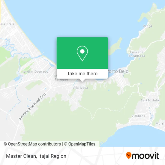 Master Clean map