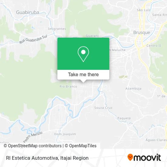 Rl  Estetica Automotiva map