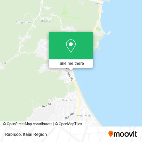 Rabisco map
