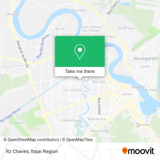 Rz Chaves map