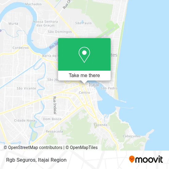 Rgb Seguros map