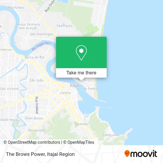 The Brows Power map