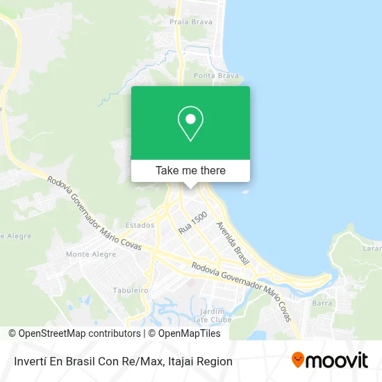 Invertí En Brasil Con Re/Max map