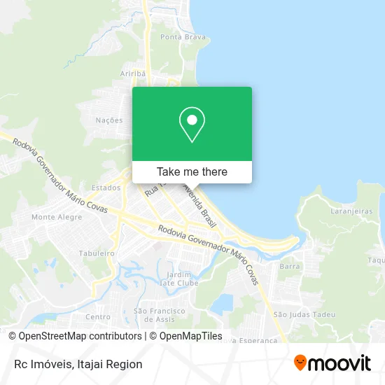 Rc Imóveis map