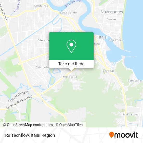 Rs Techflow map
