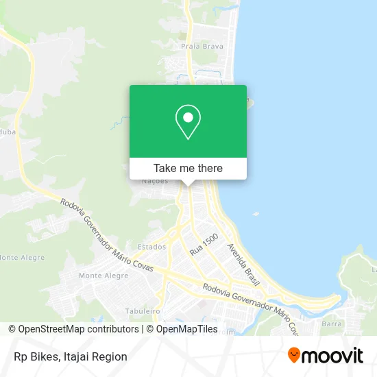 Rp Bikes map