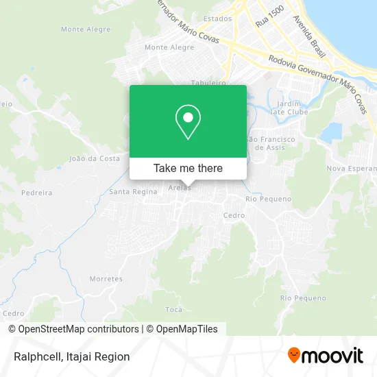 Ralphcell map