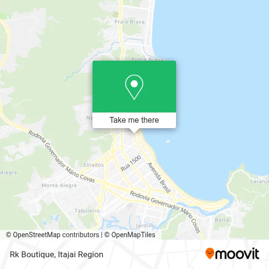 Rk Boutique map