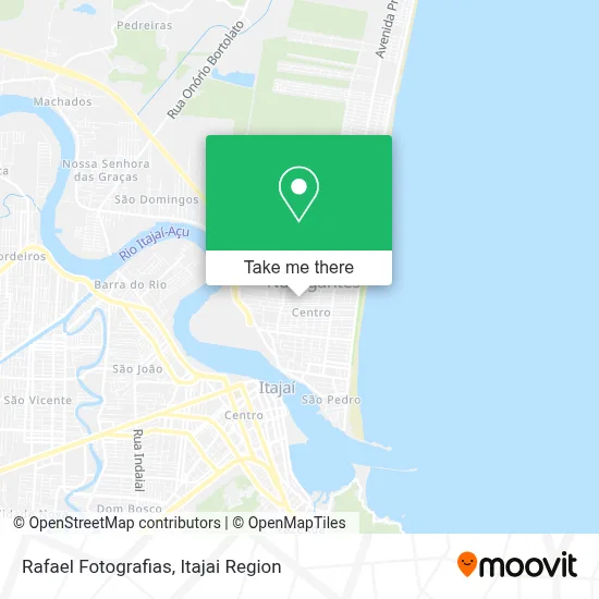 Rafael Fotografias map