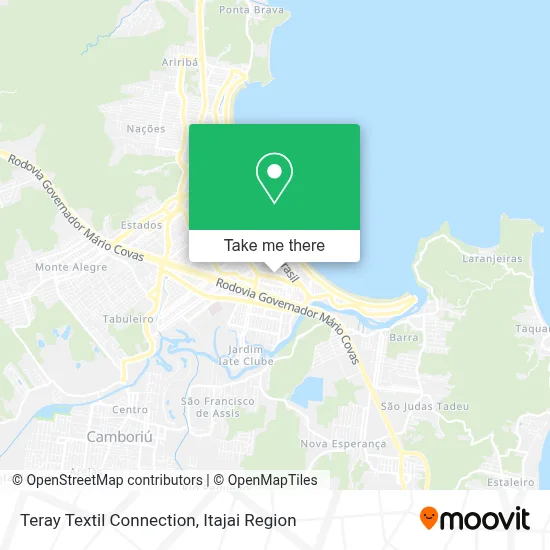 Teray Textil Connection map