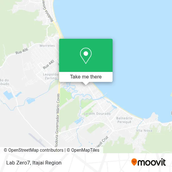 Lab Zero7 map