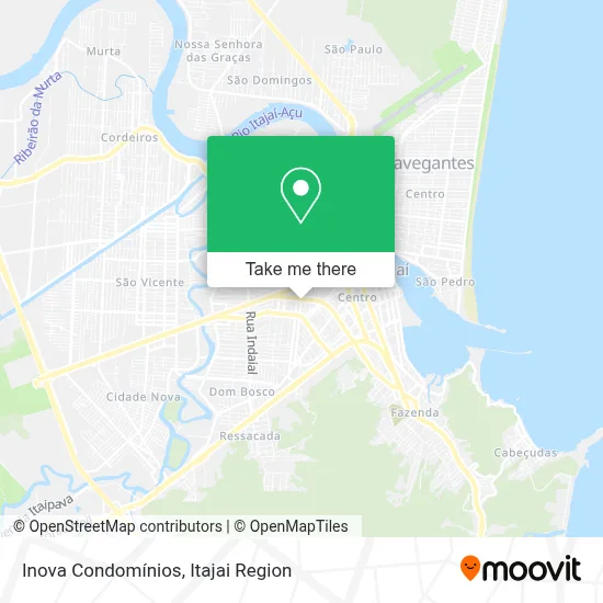 Inova Condomínios map