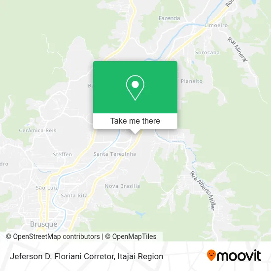 Jeferson D. Floriani Corretor map
