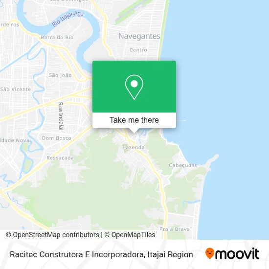Racitec Construtora E Incorporadora map