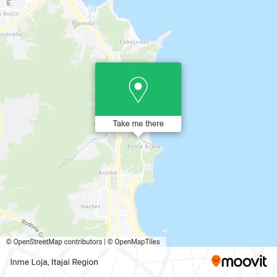 Inme Loja map