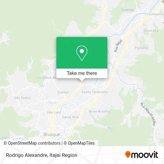 Rodrigo Alexandre map